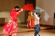 광양희망도서관, 중국 전통극‘변검’ 공연 감탄 자아내
